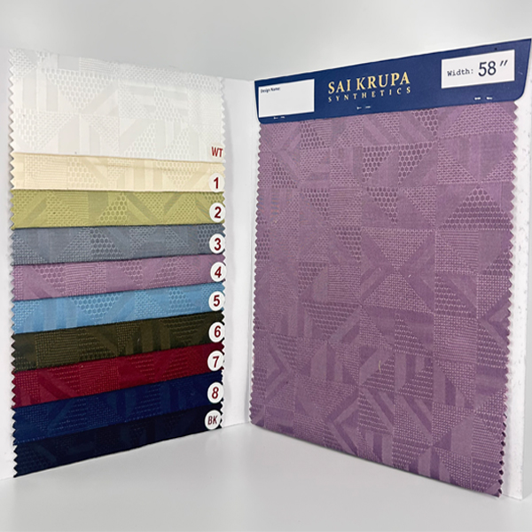 Kurta Fabrics Sai Krupa Synthetics
