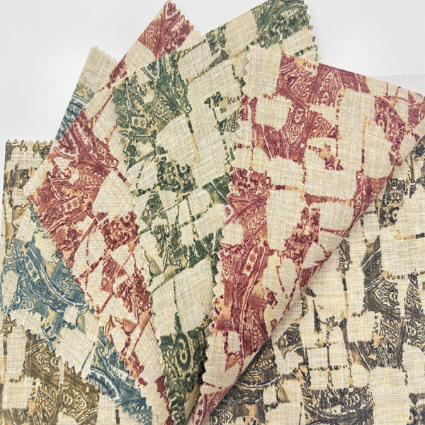 Digital Print Fabrics Sai Krupa Synthetics
